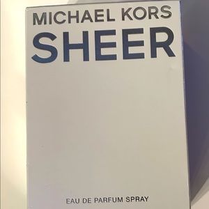 Micheal Kors Sheer Eau de Parfum 3.4oz